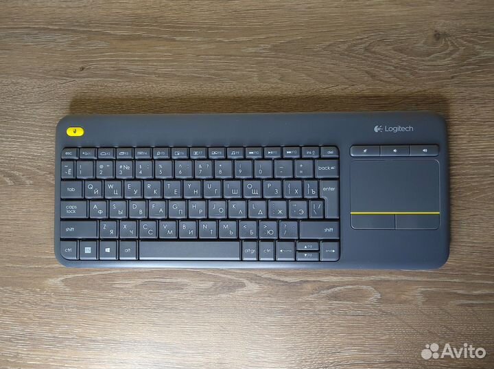 Клавиатура Logitech K400 Plus
