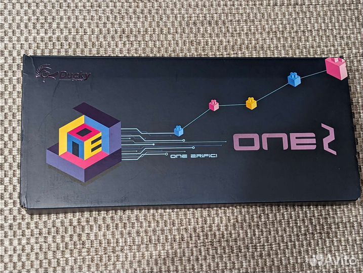 Механическая клавиатура Ducky One 2 RGB TKL