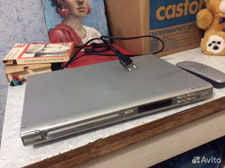 Dvd плеер philips dvp 3011