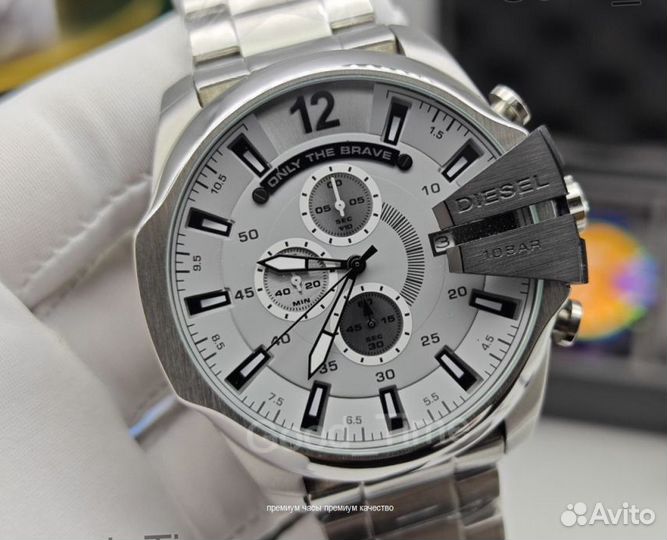 Мужские кварцевые часы diesel