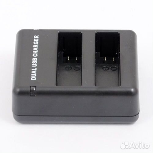 Зарядное устройство для GoPro 4 на 2 аккумулятора