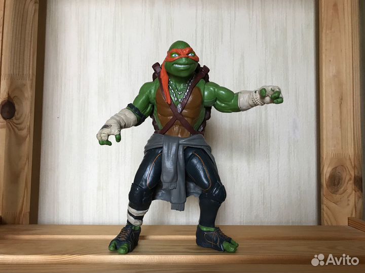 Черепашка ninja. Фигурка черепашка ниндзя 28 см