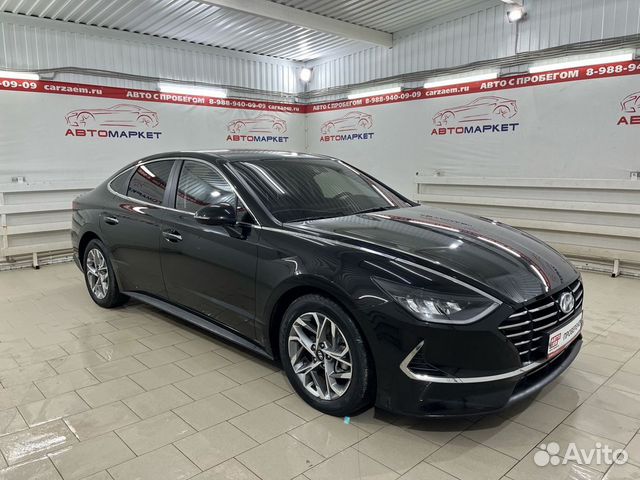 Hyundai Sonata 2.0 AT, 2019, 77 540 км