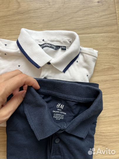 Поло H&M 98р