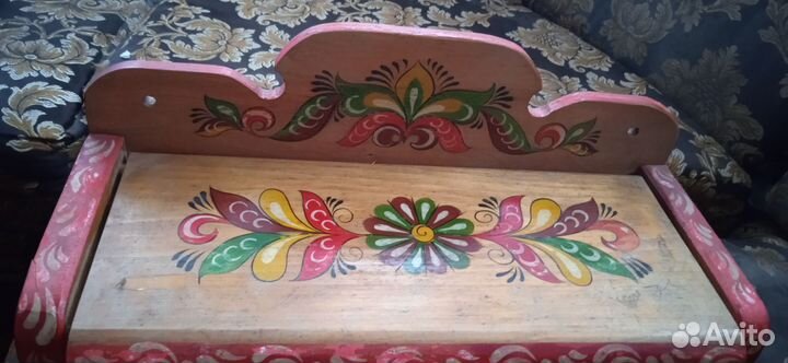 Шкатулка деревянная СССР