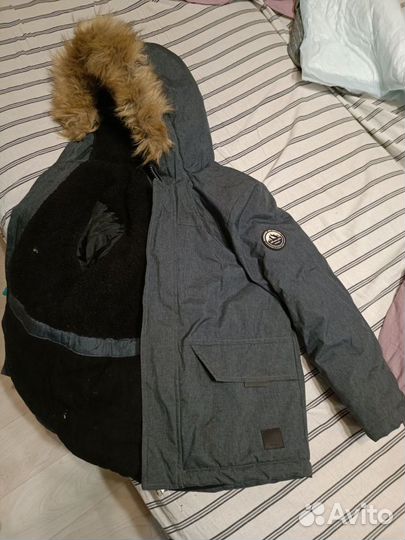 Куртка Futurino зимняя на мальчика 128