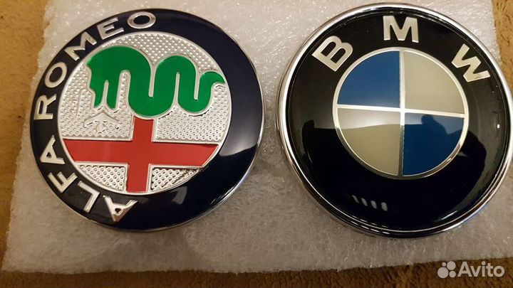 Эмблемы авто