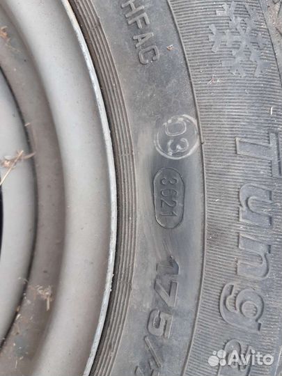 Колеса зимние r13
