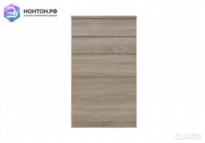 Комод Кастор 5 ящиков дуб сонома