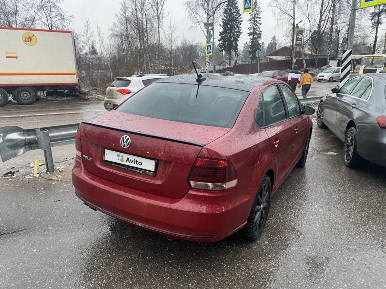 Volkswagen Polo: фото владельца