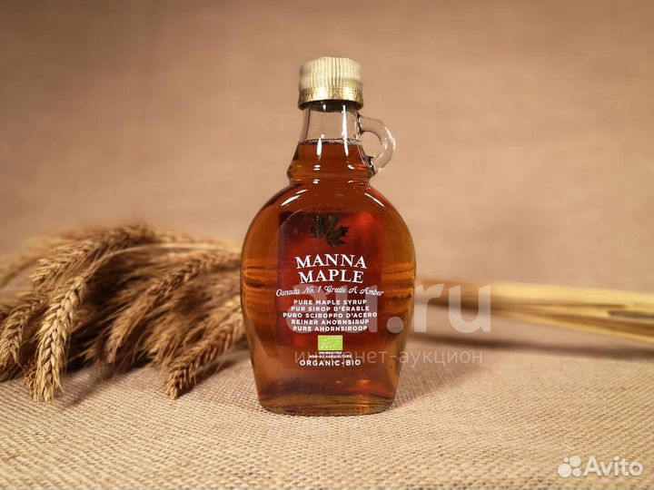 Кленовый сироп (без сахара), 250 мл