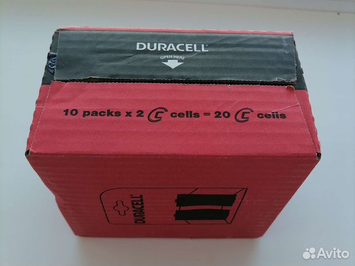 Батарейки duracell