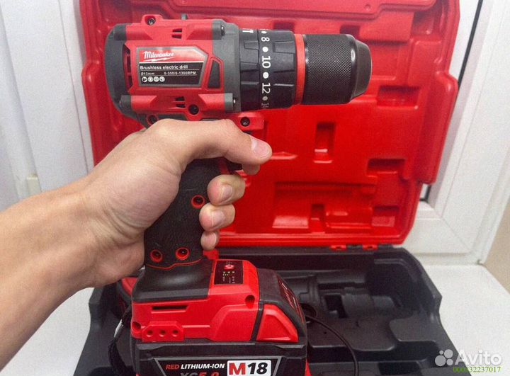 Мощный шуруповерт