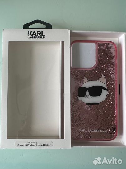 Чехол Karl Lagerfeld на iPhone 14 Pro Max оригинал