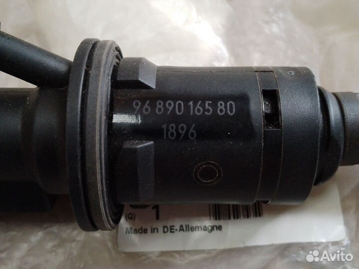 Главный цилиндр сцепления 96 890 165 80