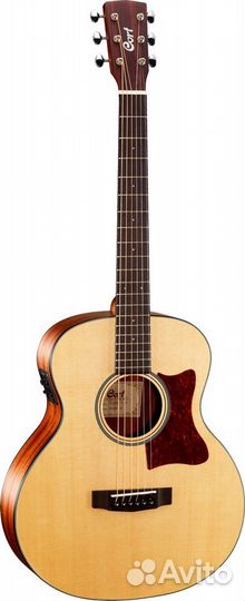 Электроакустическая гитара 3/4 Cort Little-CJ-OP