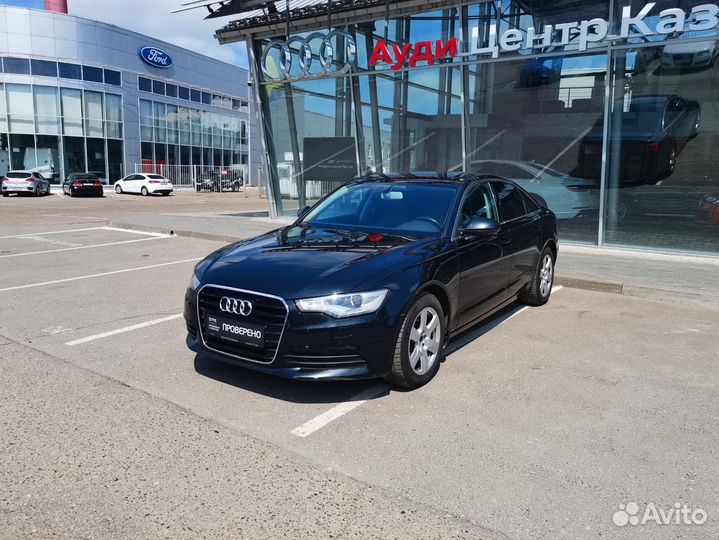 Audi A6 2.0 CVT, 2014, 144 076 км