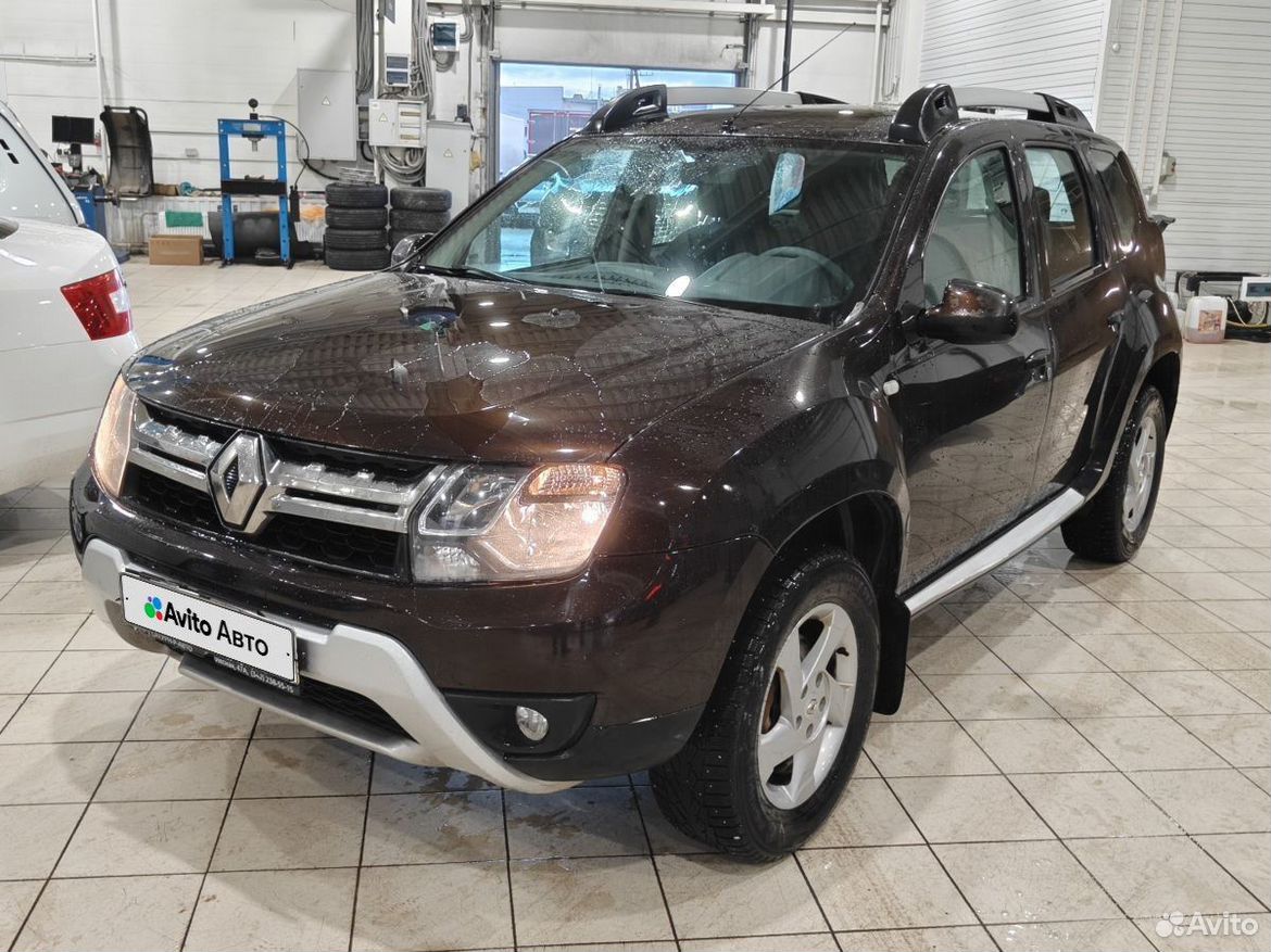 Renault Duster 1.6 MT, 2018, 128 407 км