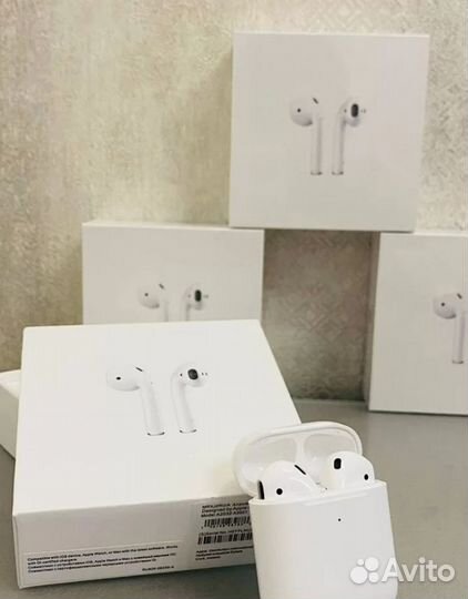 Наушники AirPods 2 Light