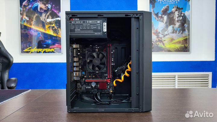 Пк Ryzen 3 2200G/8 Gb/SSD 120 Gb/Vega8 Гарантия