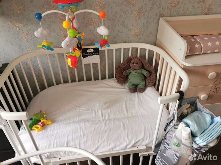 Детская кроватка comfort baby 5 в 1