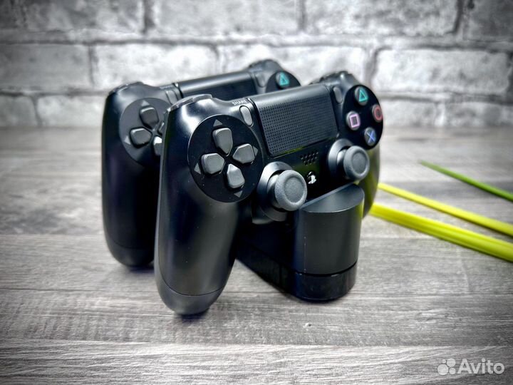 Зарядная док станция для джойстиков Sony PS4