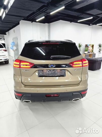 Geely Atlas 2.4 AT, 2021, 24 160 км