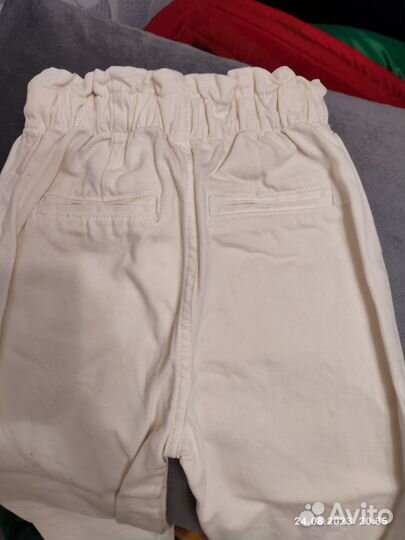 Джинсы zara для девочки 122