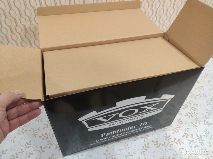 Комбоусилитель VOX pathfinder 10