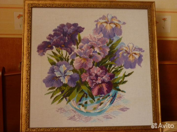 Вышивка крестом