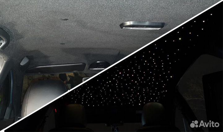 Звездное небо в авто