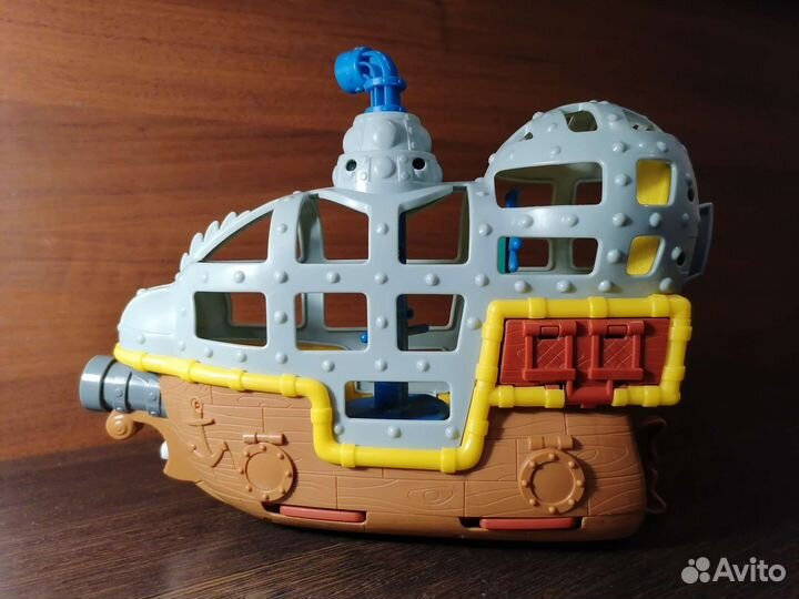 Disney Подводная корабль