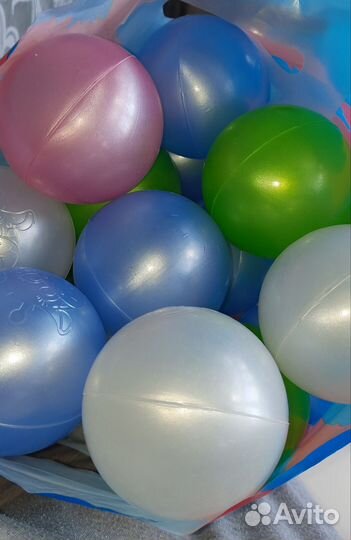 Шарики для сухого бассейна