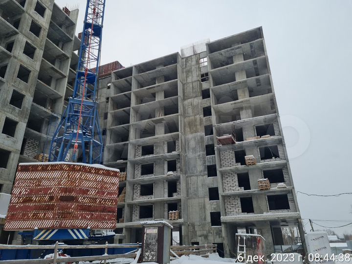 1-к. квартира, 44,4 м², 6/14 эт.