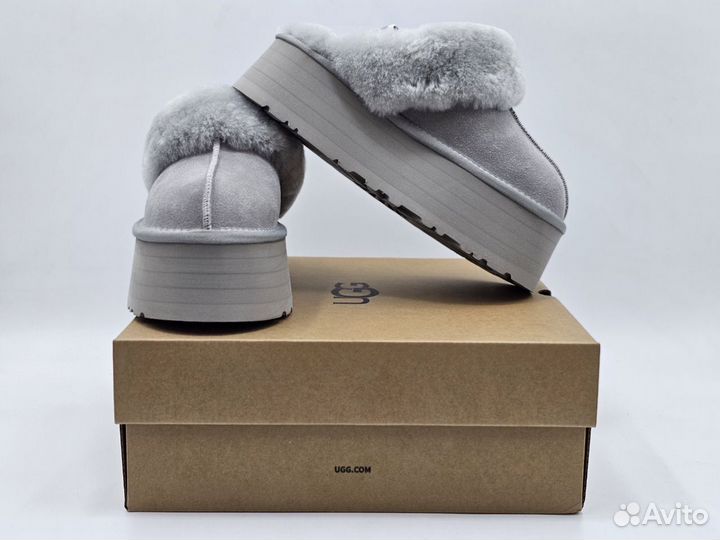 Ugg Funkette Suede Platform