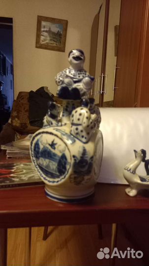 Фарфоровые статуэтки СССР