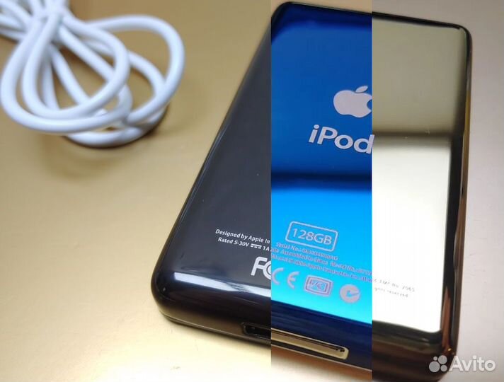 Кастомный плеер iPod classic на заказ