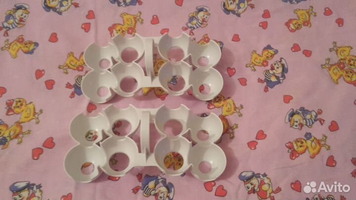 Формы для хранения яиц в холодильнике