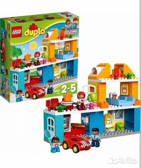Lego duplo 10835. Семейный дом
