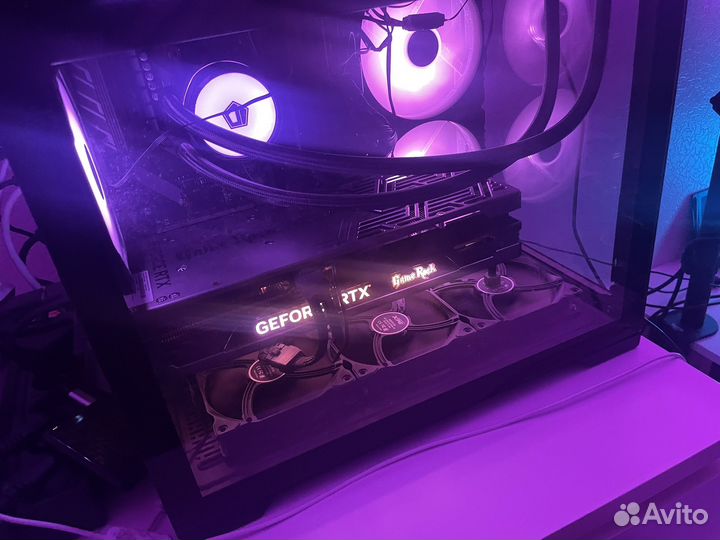 Видеокарта Palit RTX 4070ti game rock