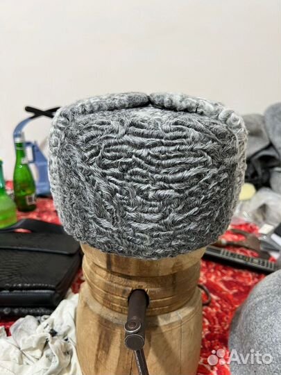 Ушанки, Воротники из Каракуля