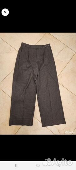 Брюки широкие новые