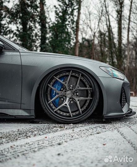 Кованые диски GT Forged R20 на Audi RS4 RS5 RS6