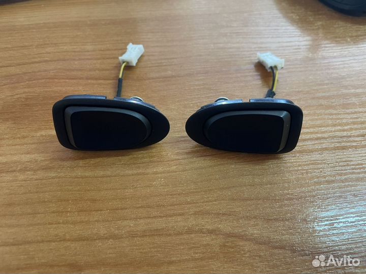 Лепестки руля MB W216 W221