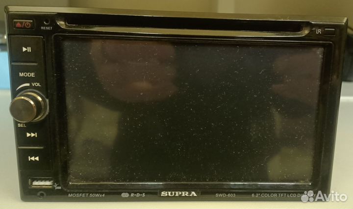 Автомагнитола Supra SWD-603