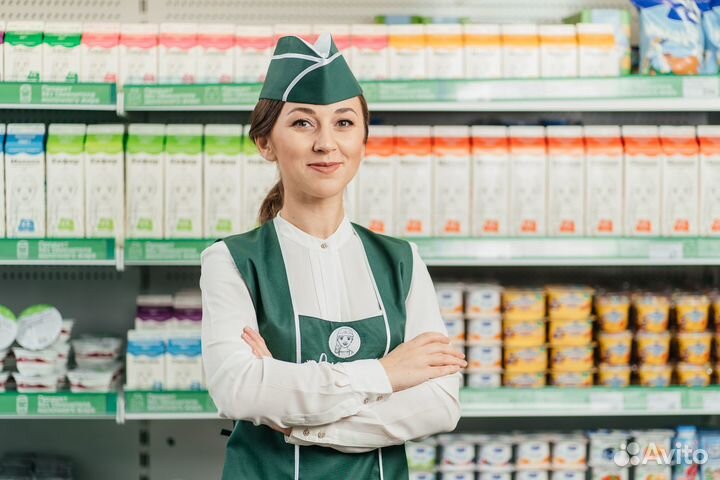 Продавец универсал (р-н Древлянка)