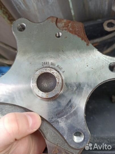 Ступица цапфа Citroen c4