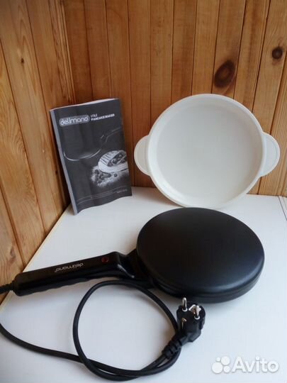 Блинница электрическая Delimano