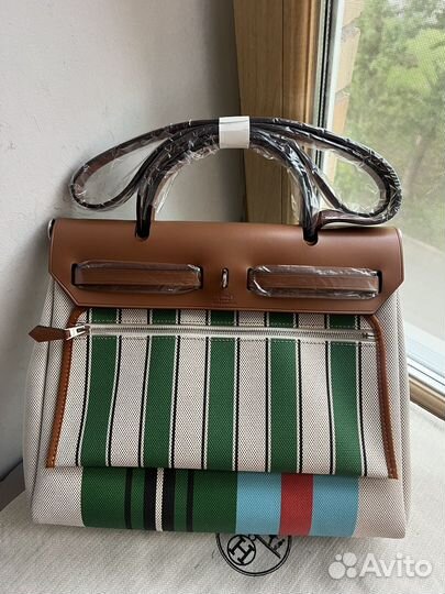 Сумка Hermes Herbag 31 Stripes