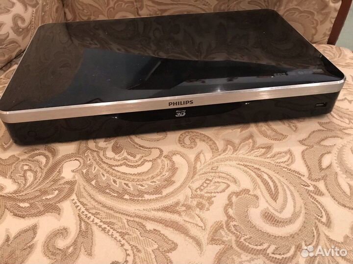 3D blu ray плеер philips BDP 8000/51